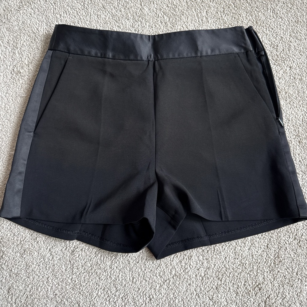 Express Black High Waist Women's Shorts